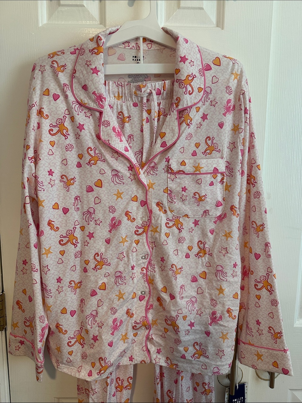 Women’s Roller Rabbit x Target Sea Life Pajama Set